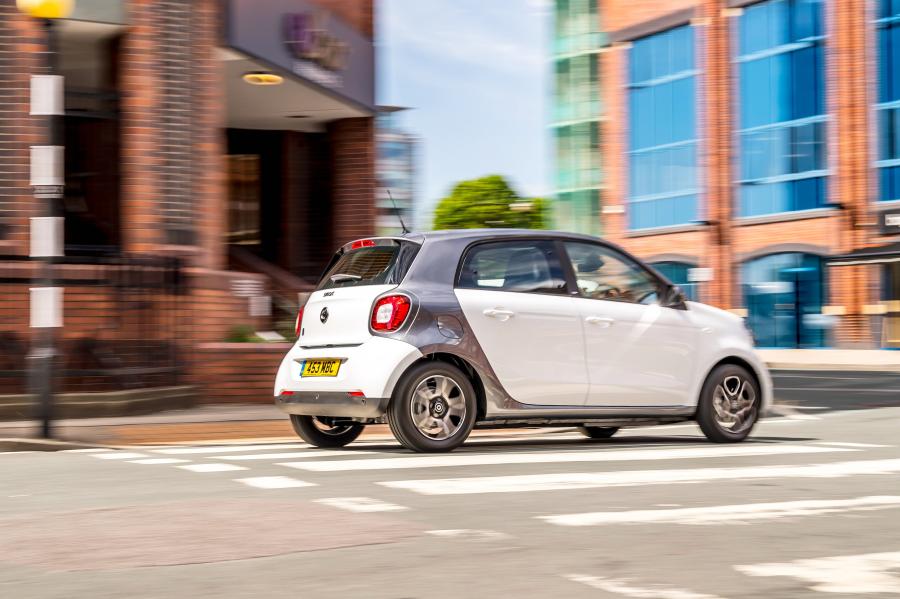  Smart EQ ForFour Prime (W453) 2018 года  (UK) (фото 11 из 36)
